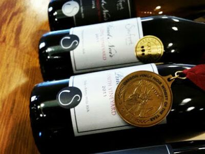Seufert Winery Tasting Room
