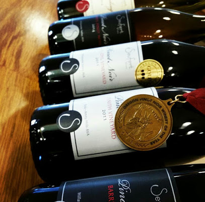 Seufert Winery Tasting Room