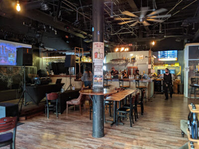 Casks and Flights Wine Tasting Room