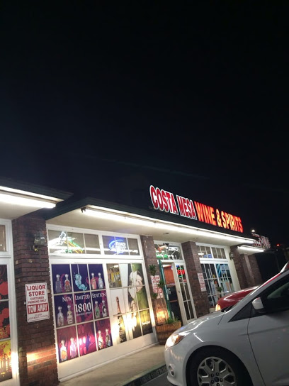 Costa Mesa Wine & Spirits