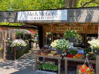 Me and McGee Market