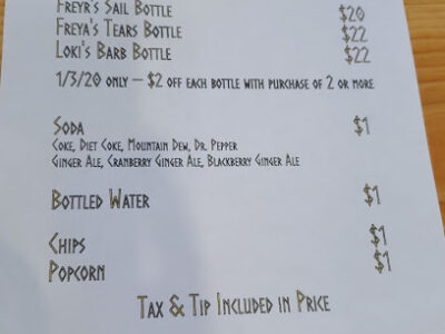 Drekar Meadery