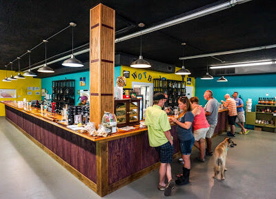 Winery on the Bay / Dog'Gone Brewery