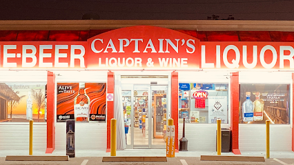 Captain's Liquor & Wine