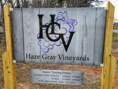 Haze Gray Vineyards