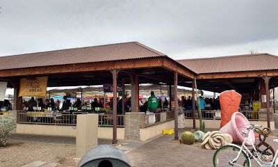 Old Town Scottsdale Farmers Market - open October through May