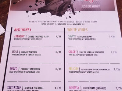 Tantrum Wines