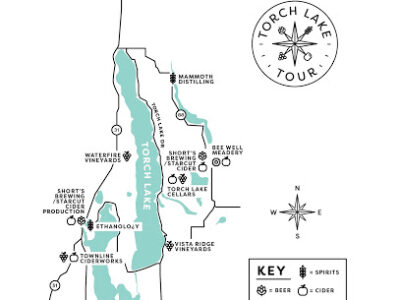 Torch Lake Tour