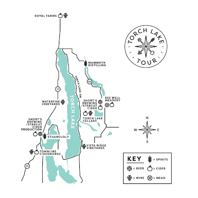 Torch Lake Tour