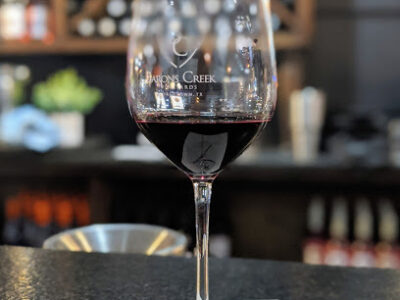 Barons Creek Wine Room
