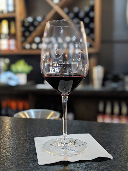 Barons Creek Wine Room