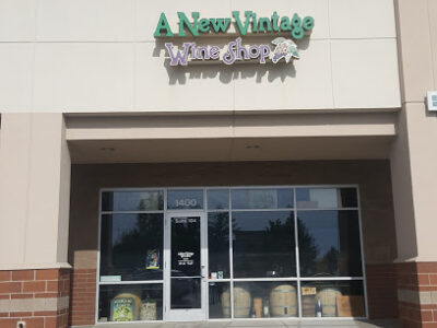 A New Vintage Wine Shop