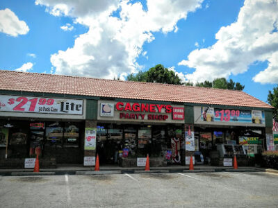 Cagneys Party Shop
