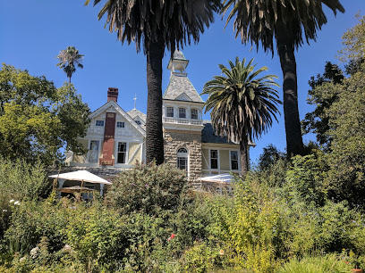 "Falcon Crest" House at Spring Mountain Vineyards