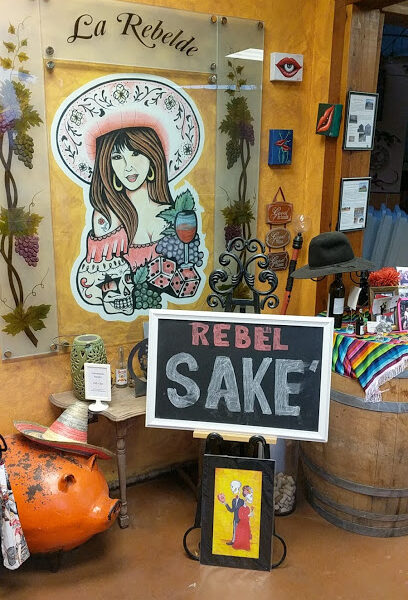 La Rebelde Winery