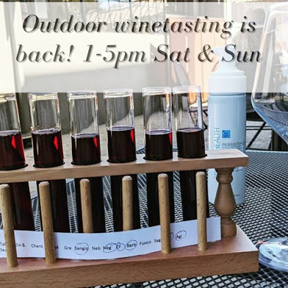 Prima Materia Winery Tasting Room