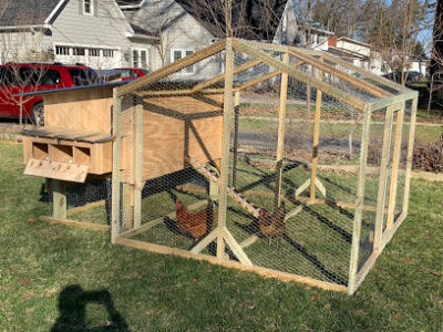 Gotland Chicken Coops