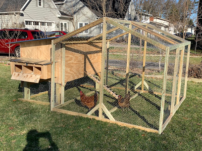 Gotland Chicken Coops