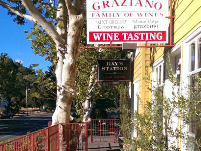 Graziano Family of Wines Tasting Room