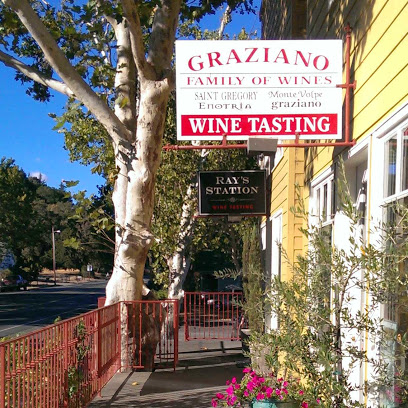 Graziano Family of Wines Tasting Room
