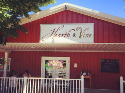 Hearth & Vine Cafe at Black Star Farms