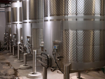 Naumes Crush & Fermentation