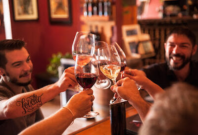 Arizona Stronghold Vineyards Tasting Room