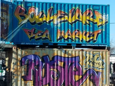The Boulevard Flea Market