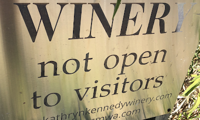 Kathryn Kennedy Winery - Not Open To Visitors