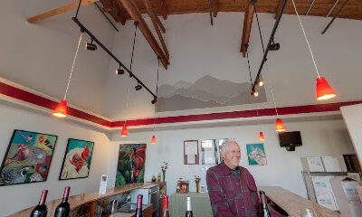 Silver Mountain Vineyards Tasting Room