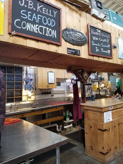 J B Kelly Seafood Connection- Broad Street Market