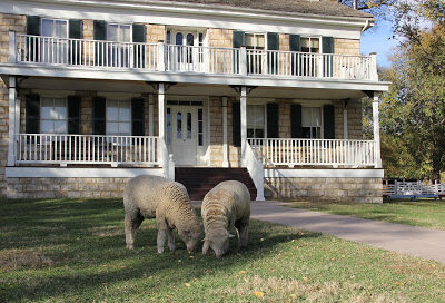 Mahaffie Stagecoach Stop-Farm