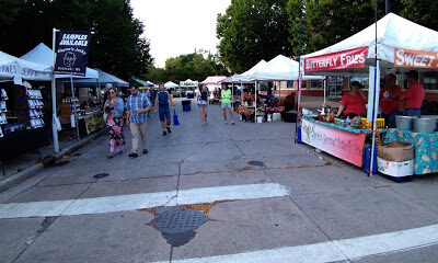 Farmers Market On Broadway