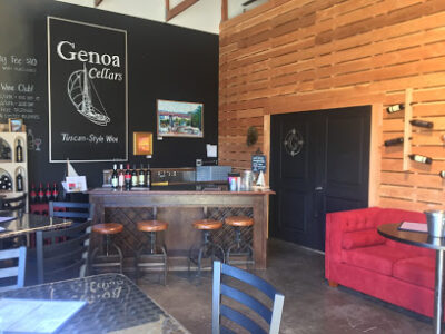 Genoa Cellars Tasting Room - Woodinville Warehouse District