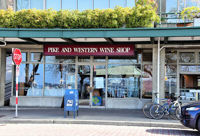 Pike and Western Wine Shop