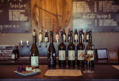 Alexandria Nicole Cellars Destiny Ridge Tasting Room