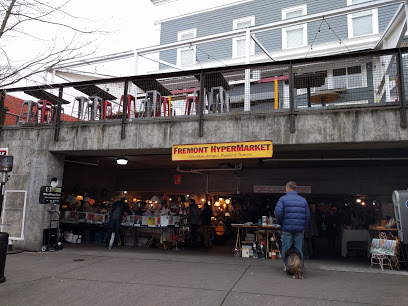 Fremont Sunday Street Market