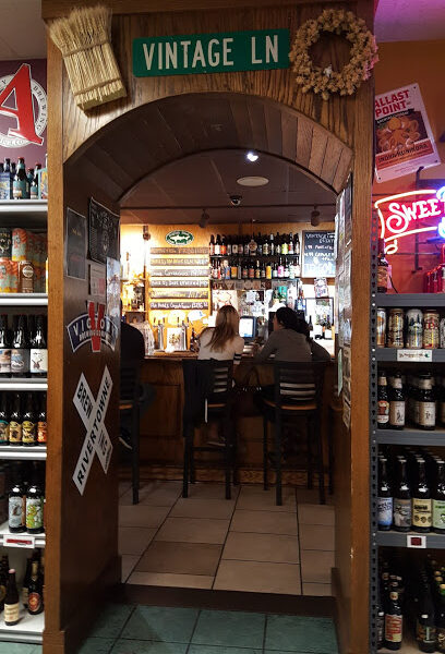 Vintage Estate Wine and Beer