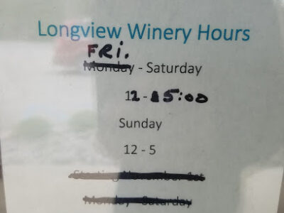 Longview Winery