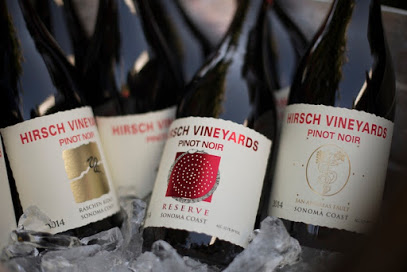 Hirsch Vineyards Tasting Room