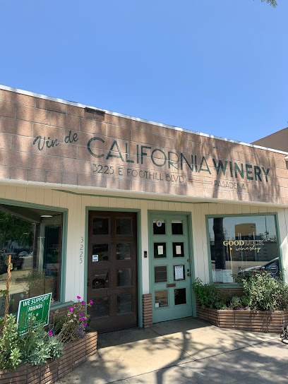 VIN DE CALIFORNIA