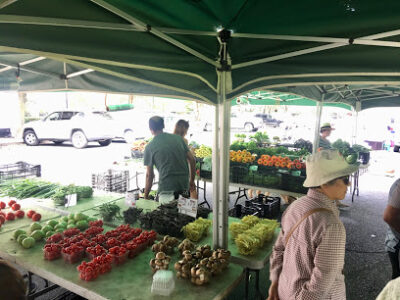 Paulus Hook Farmers Market featuring Stony Hill Farms, and Gourmet Nuts