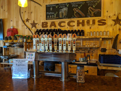 Bacchus Brewing Co. Taproom at Americana Vineyards