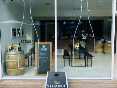 Strange Family Vineyards - Malibu Tasting Room