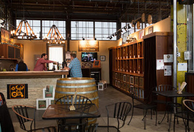 Jones of Washington Pybus Market Tasting Room