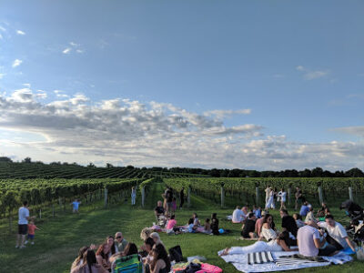 The Wine Stand at Wölffer Estate