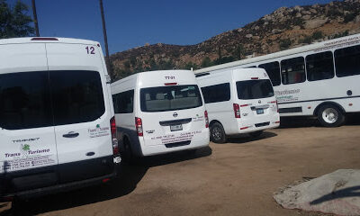 Transturismo, Valle de Guadalupe "Ruta del vino"