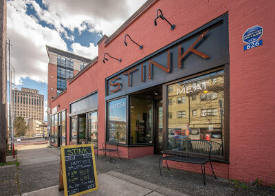 STINK Cheese-Meat and El Tufo Wine Bar