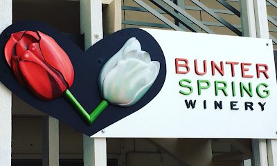 Bunter Spring Winery Tasting Room