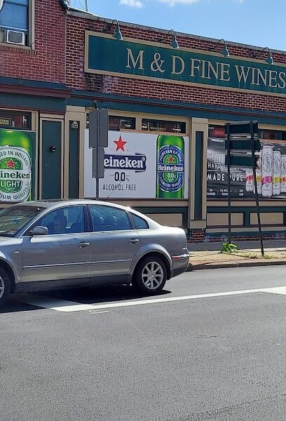 M & D Fine Wine & Spirits